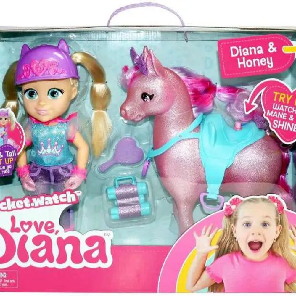 Love, Diana Diana & Honey Doll Set BRAND NEW IN BOX RARE HARD TO FIND!